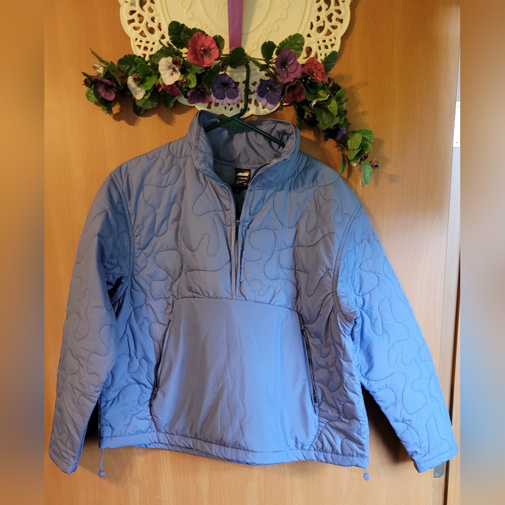Avia Quilted Nylon Pullover Jacket - image 1